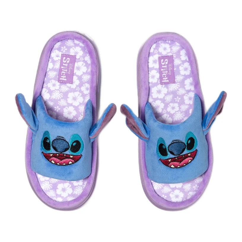 Disney Stitch Ladies Slide Slipper Deal: Save $9 at Walmart