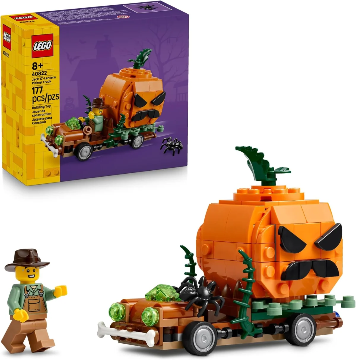 Rare LEGO Halloween Sets Only $12.xx (Reg. $15) at Amazon