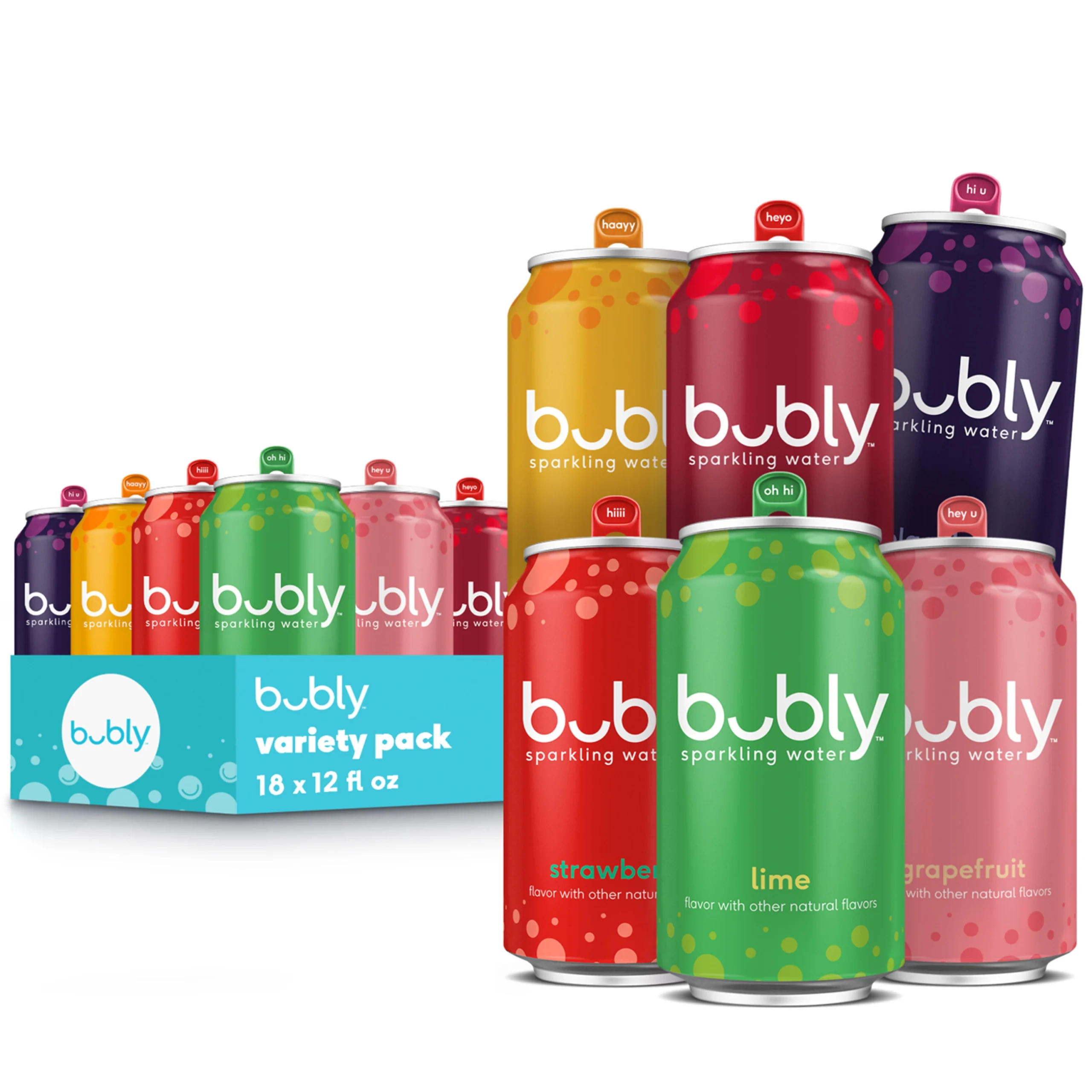 Bubly Sparkling Water Variety Pack Only $7.55 Shipped at Top Store