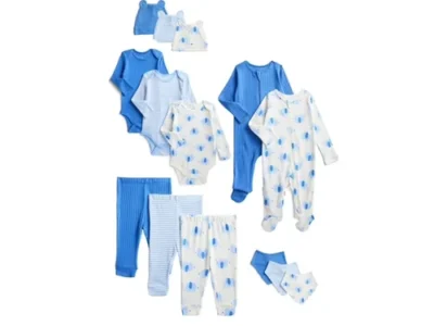 Wonder-Nation-Cotton-Baby-Boys-Layette-14-Piece-Gift-Set