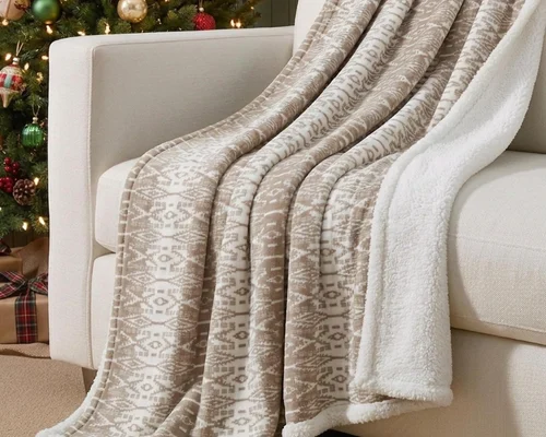 Eddie Bauer Sherpa Throw $9.xx – Great Reviews