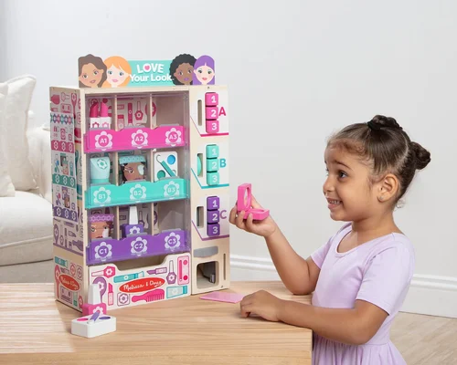 Melissa & Doug Beauty Kiosk Playset Deal