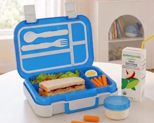 Mainstays Kids 4-Compartment Plastic Bento Boxes only $7.82 at Walmart