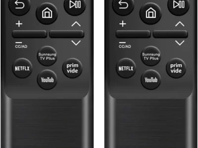 2-Pk Universal Samsung TV Remote Only $6.xx (Reg. $13) at Amazon