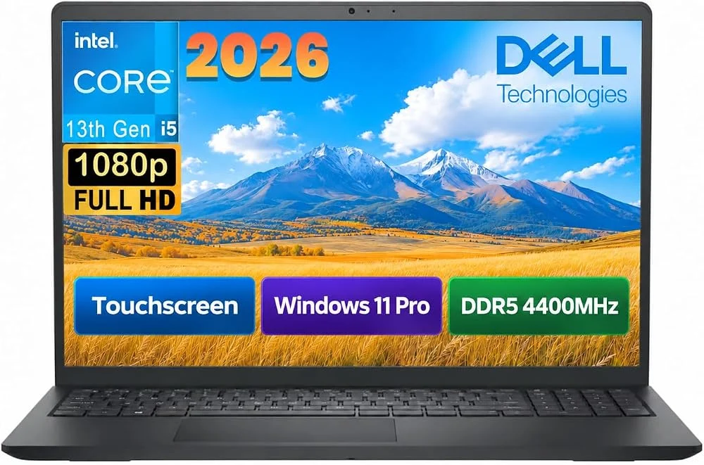 Dell 15 Touchscreen Laptop Only $755.xx (Reg. $1,400) at Amazon