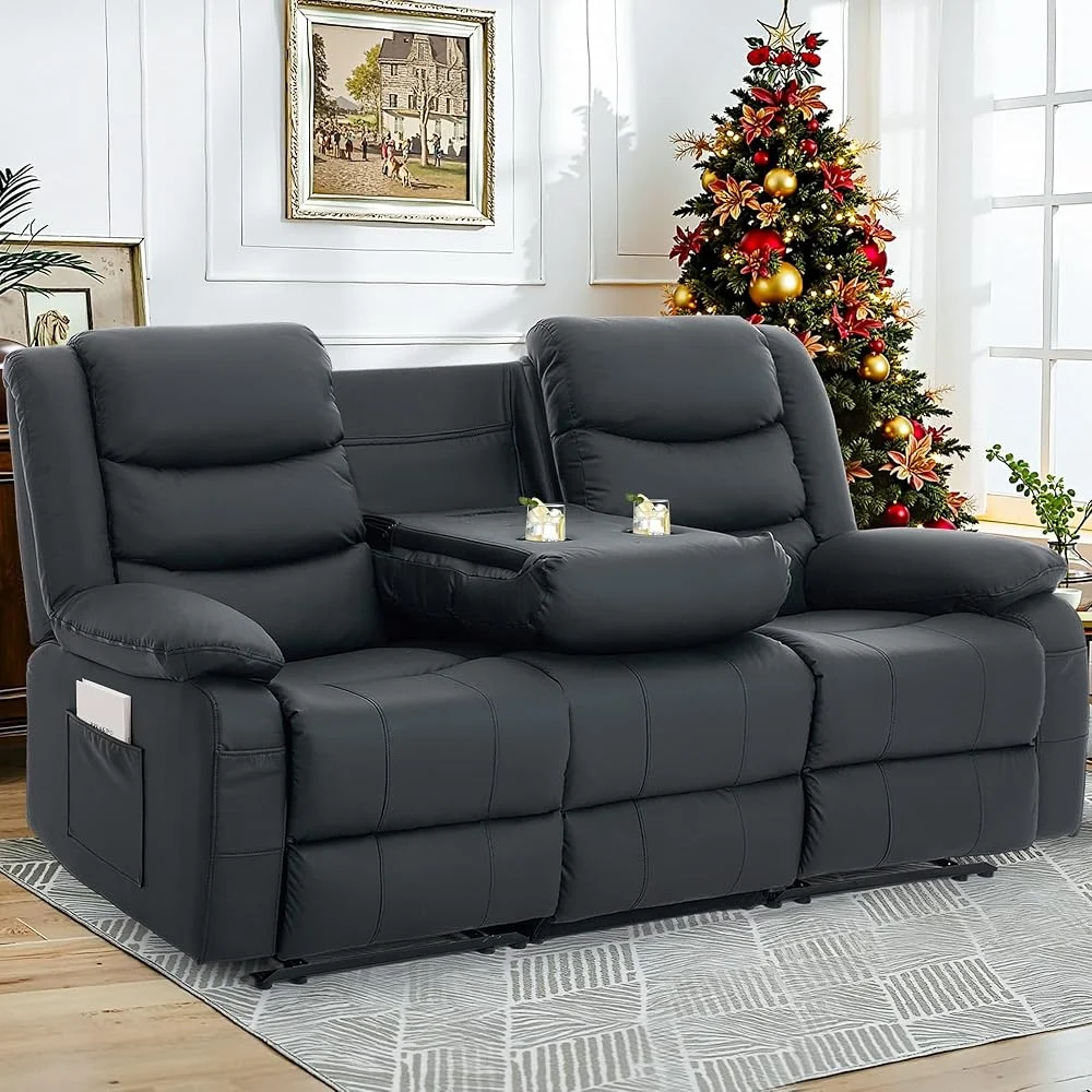 Korser Recliner Sofa Only $449.xx (Reg. $500) at Amazon