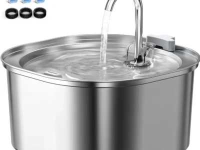 PEKTACO Cat Water Fountain Only $34.xx (Reg. $36) at Amazon