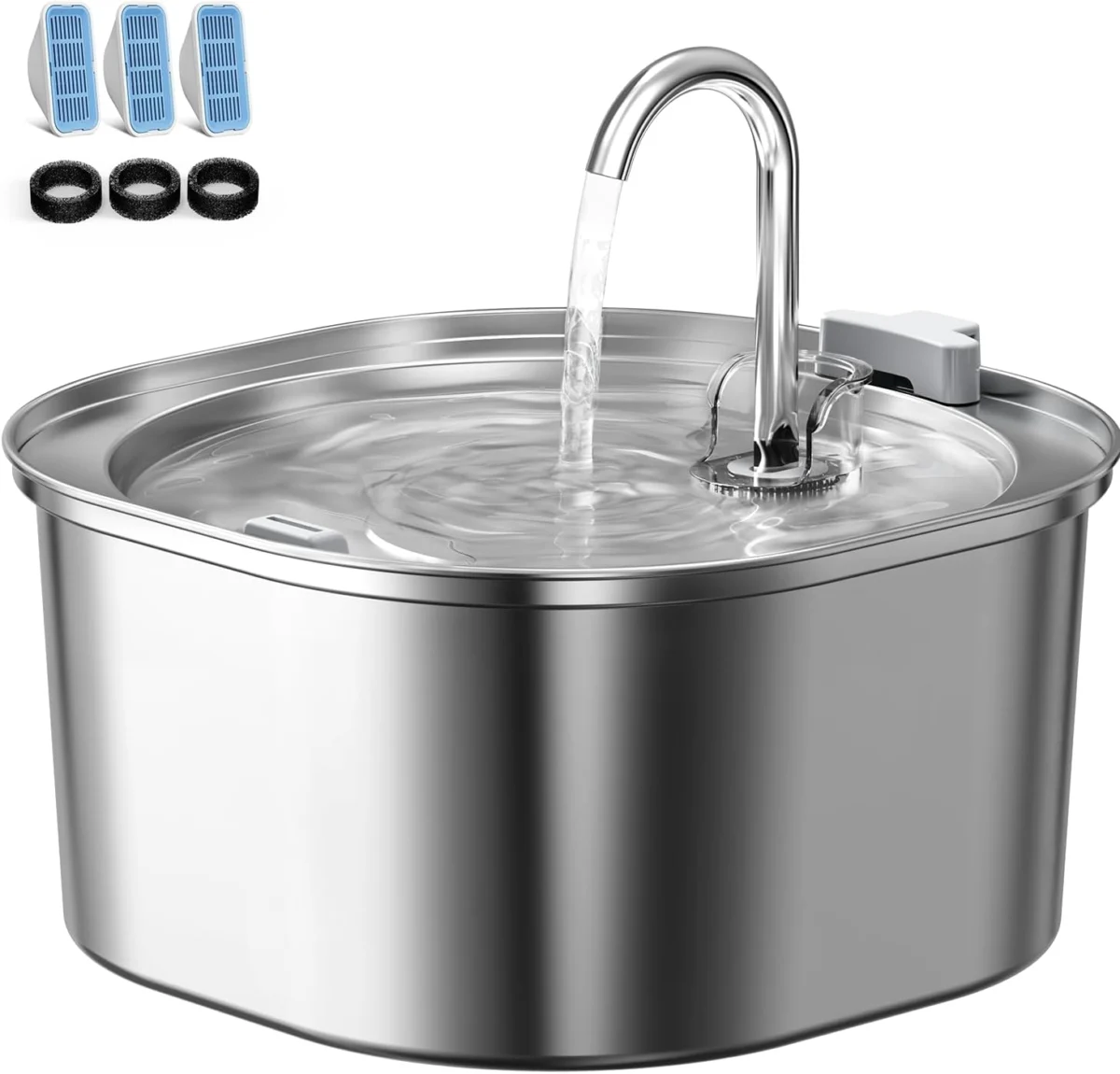 PEKTACO Cat Water Fountain Only $34.xx (Reg. $36) at Amazon