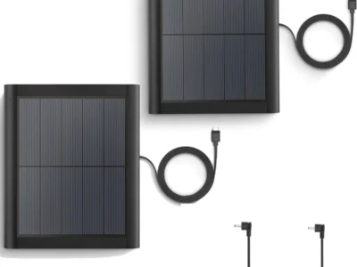 2-Pack 5W Solar Panel Charger Only $14.xx (Reg. $30) at Amazon