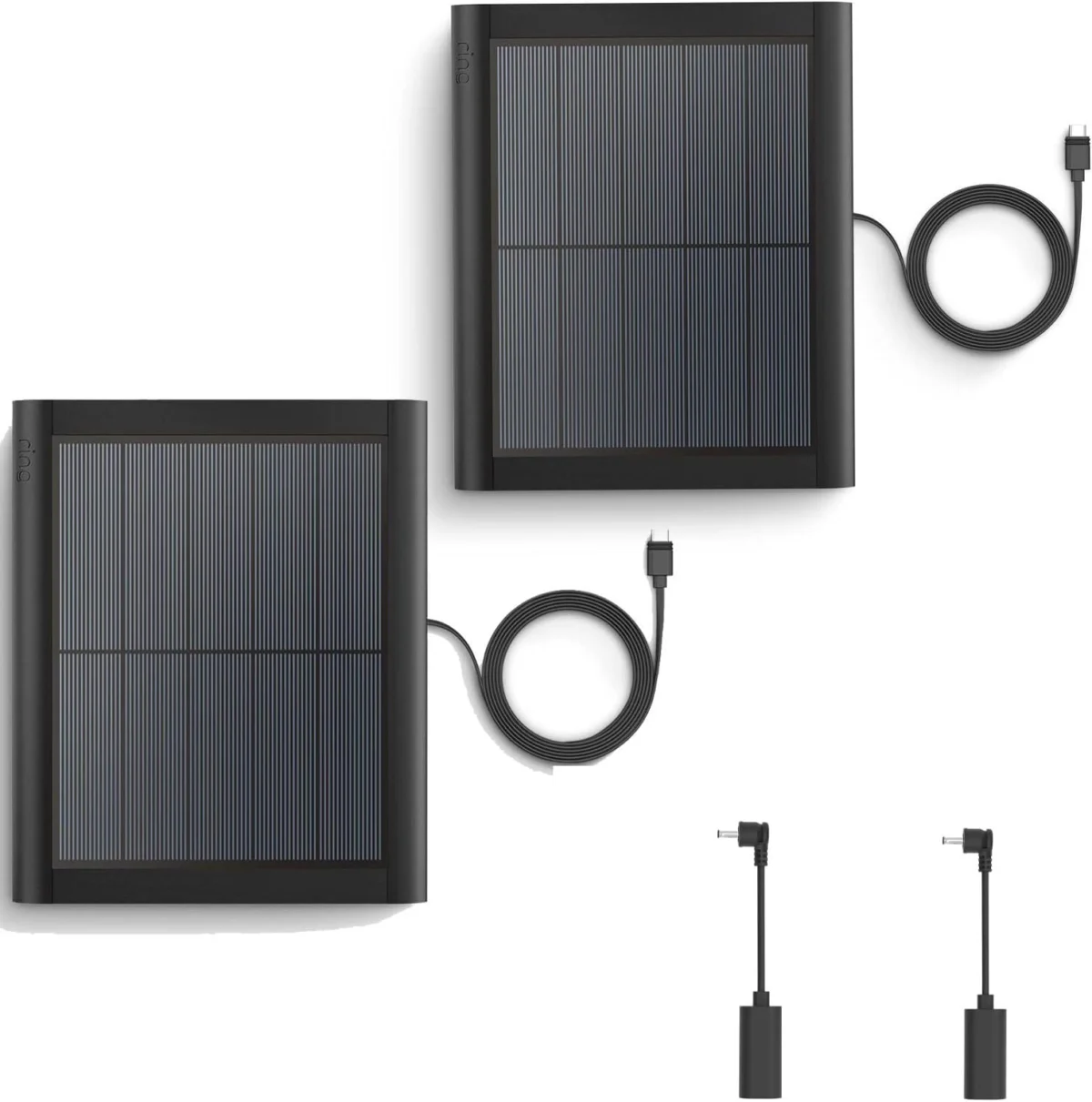 2-Pack 5W Solar Panel Charger Only $14.xx (Reg. $30) at Amazon