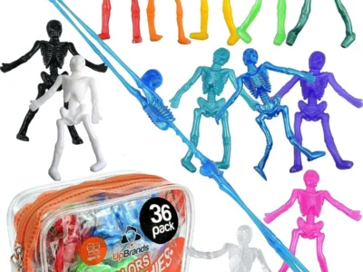 36-Pack Stretchy Skeleton Goodie Bags Only $7.xx (Reg. $13)