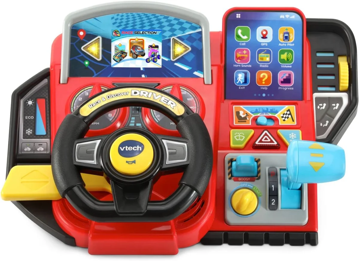 VTech Race & Discover Driver Only $15.xx (Reg. $48) at Amazon