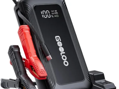 GOOLOO G7 Jump Starter Only $31.xx (Reg. $63) at Amazon