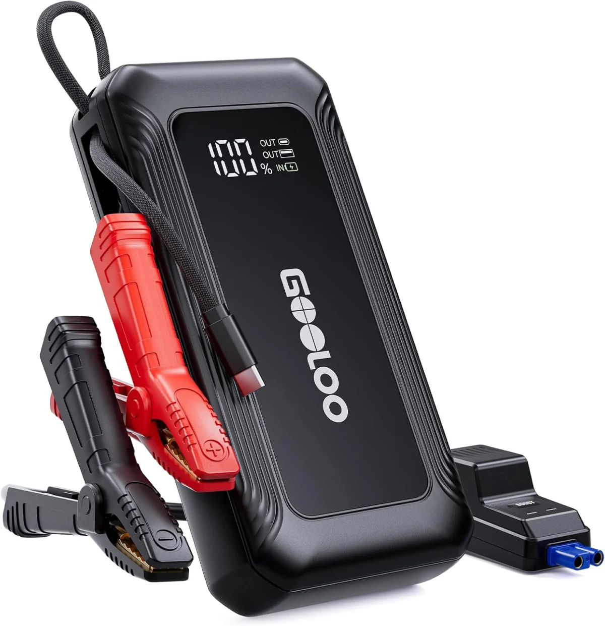GOOLOO G7 Jump Starter Only $31.xx (Reg. $63) at Amazon
