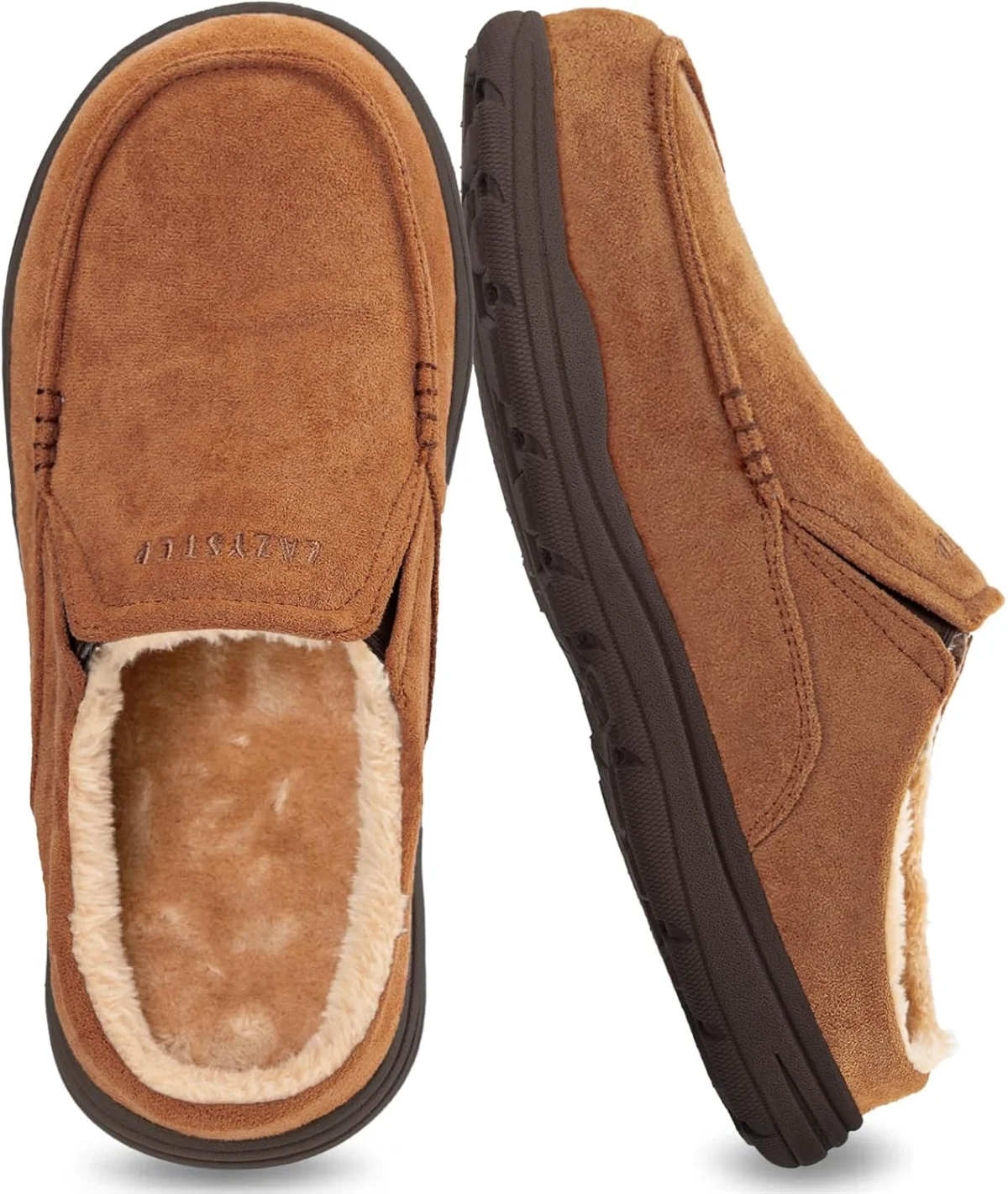 LazyStep Men’s Faux Suede Clog Slippers Only $18.xx (Reg. $28)