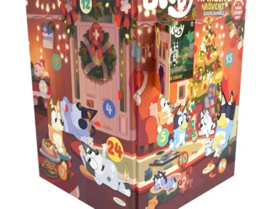 Bluey Advent Calendar Book Bundle Only $12.xx (Reg. $30) at Amazon