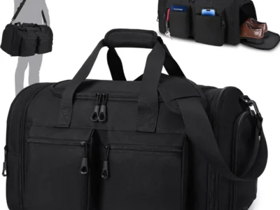 Hilomon Expandable Gym Duffle Bag Only $15.xx (Reg. $30) at Amazon