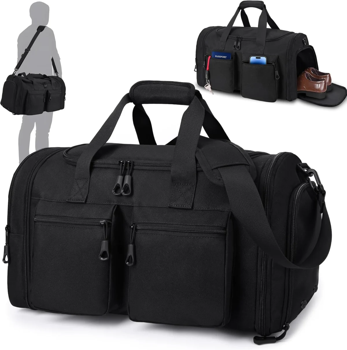 Hilomon Expandable Gym Duffle Bag Only $15.xx (Reg. $30) at Amazon
