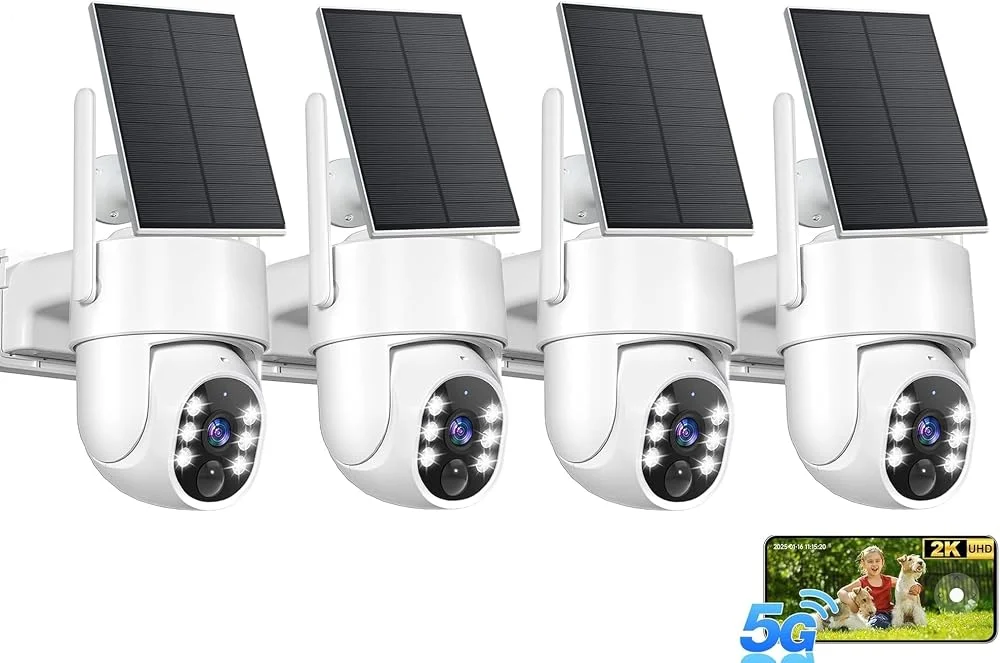 2K Security Camera System Only $132.xx (Reg. $170) at Amazon