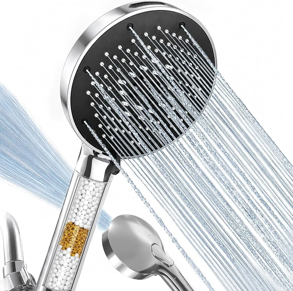 SR SUN RISE Handheld Shower Head Only $19.xx (Reg. $22) at Amazon