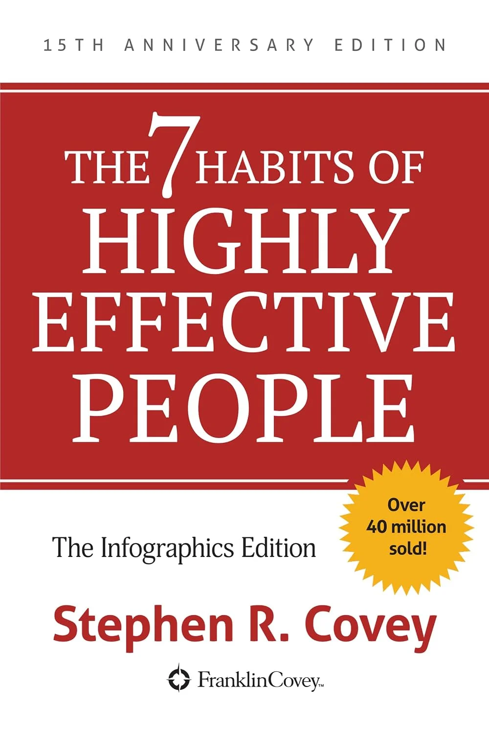 The 7 Habits Infographics eBook Only $1.xx at Amazon