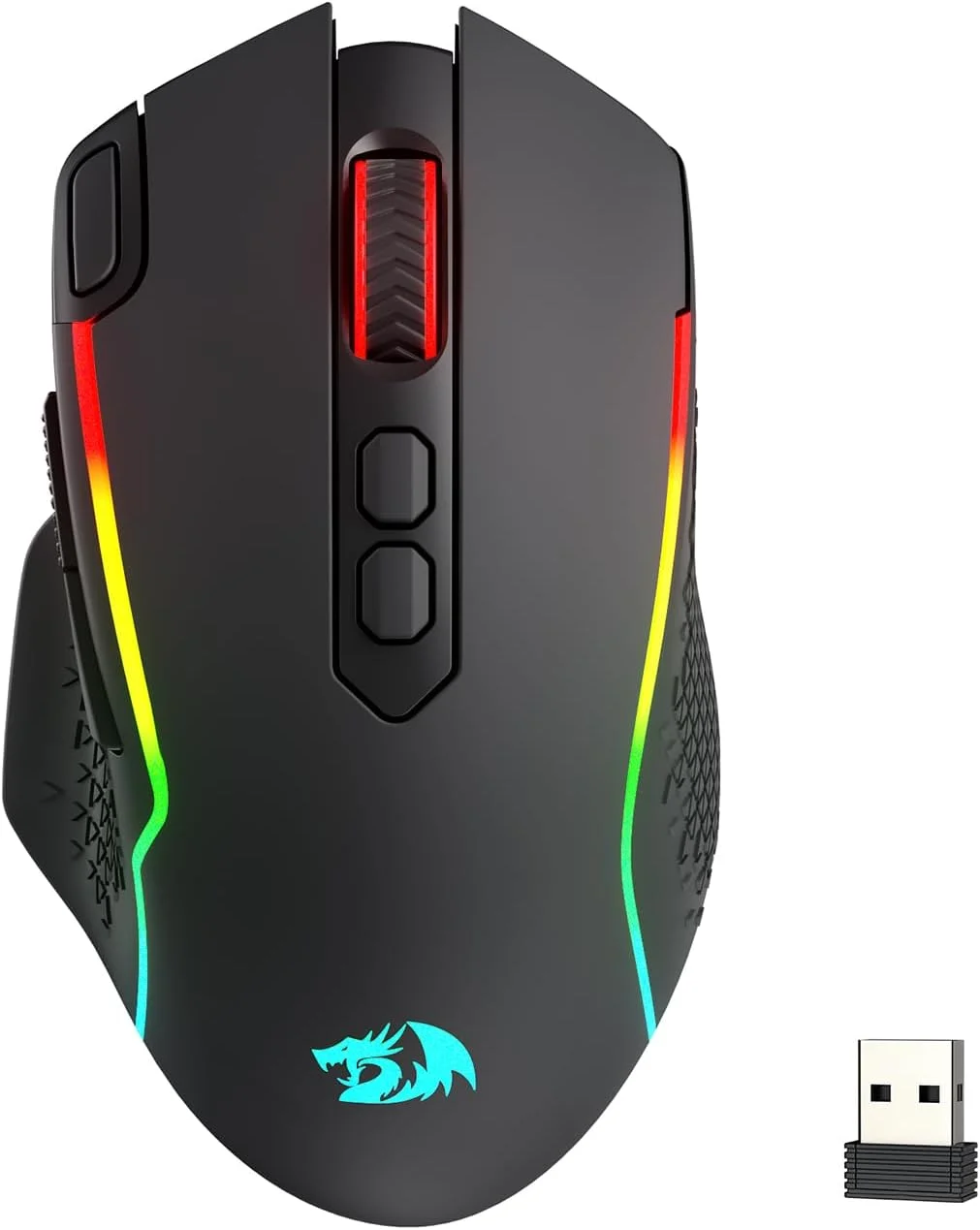 Redragon M810 PRO MAX Wireless Gaming Mouse Only $23.xx at Amazon