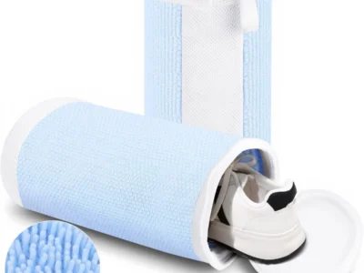 2-Pk Dntorx Chenille Shoe Washing Bags Only $9.xx (Reg. $25)