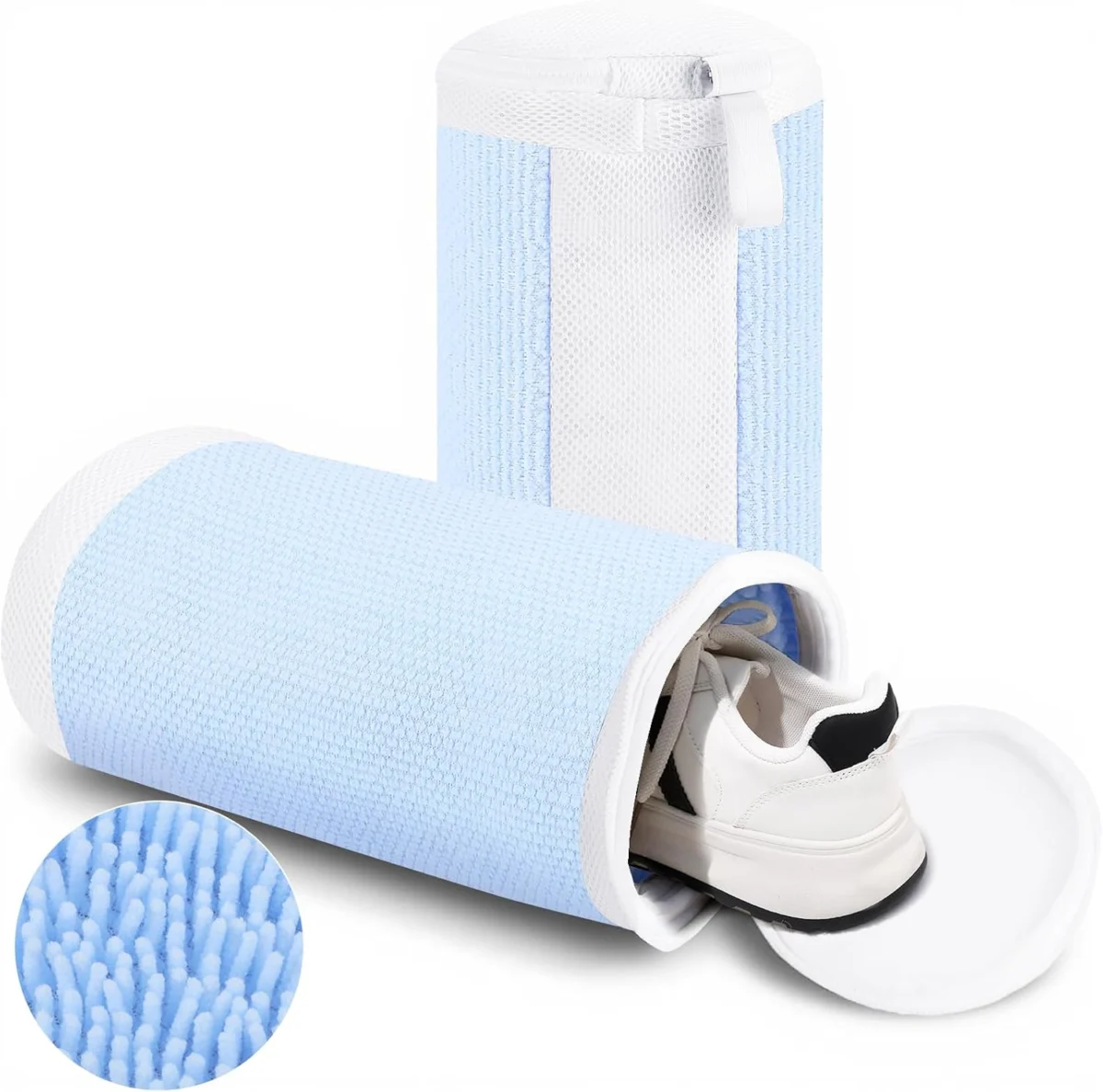 2-Pk Dntorx Chenille Shoe Washing Bags Only $9.xx (Reg. $25)