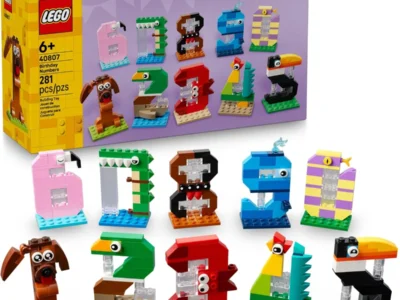 281-Pc LEGO Birthday Numbers Set Only $16.xx at Amazon