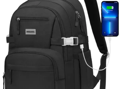 Laptop Backpack with USB Charging Port Only $14.xx (Reg. $41)