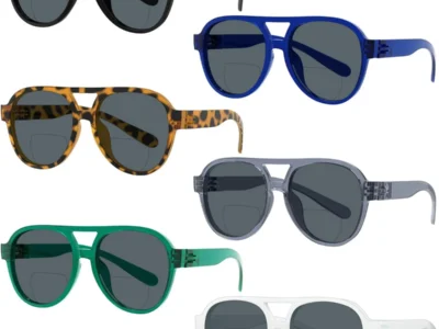 Unisex Bifocal Sunglasses Only $6.xx with Free Prime Shipping