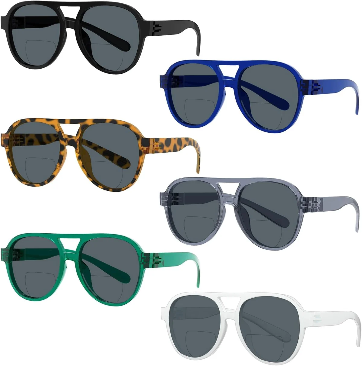 Unisex Bifocal Sunglasses Only $6.xx with Free Prime Shipping
