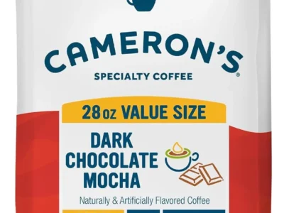 Cameron’s Coffee Dark Chocolate Mocha 28oz Only $10.xx at Amazon
