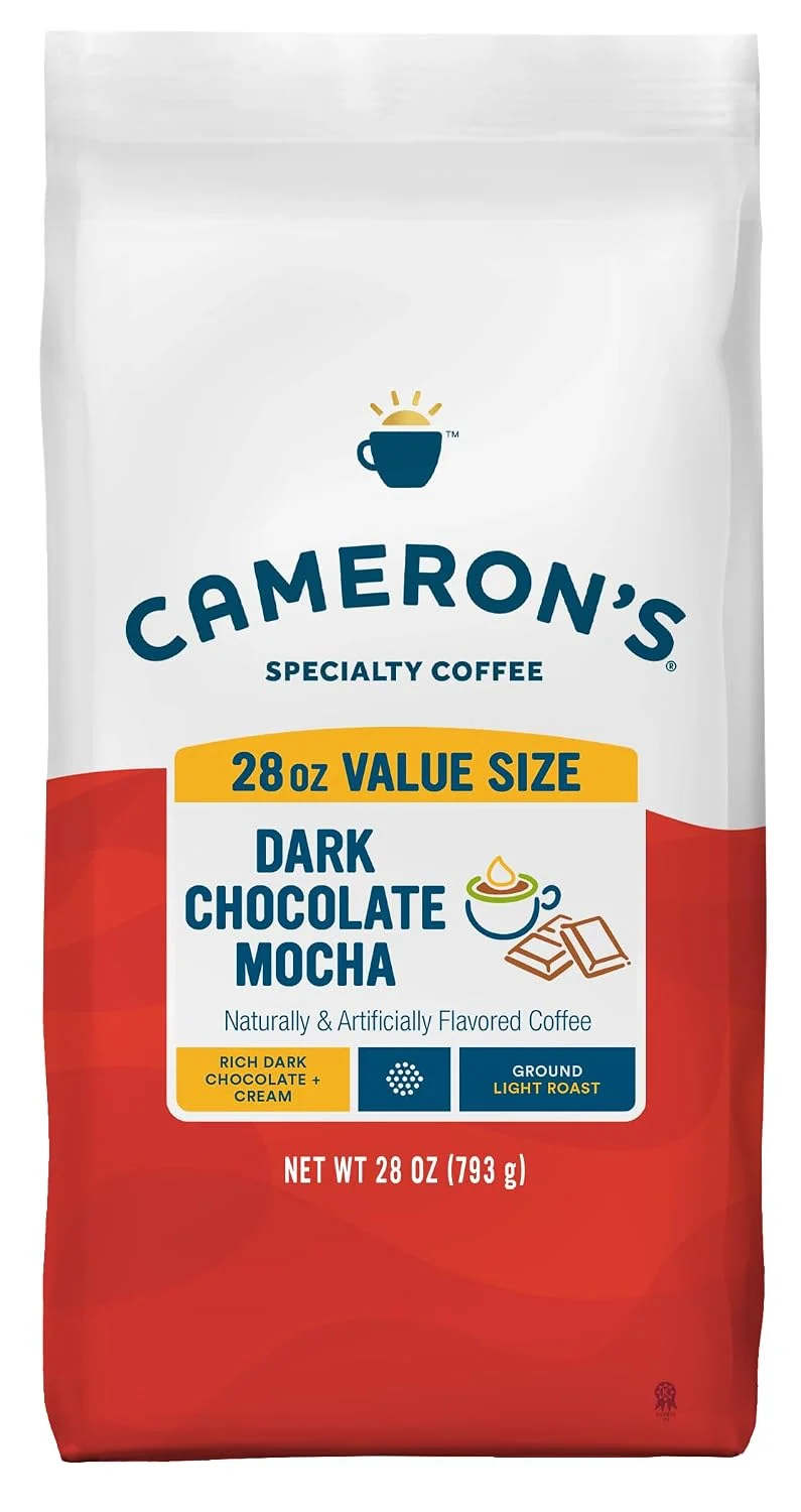 Cameron’s Coffee Dark Chocolate Mocha 28oz Only $10.xx at Amazon