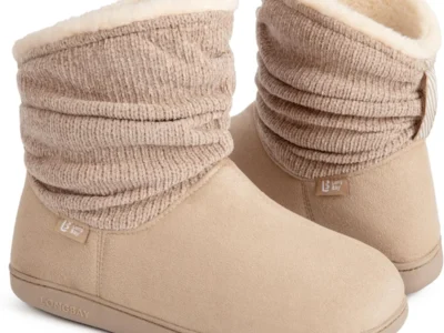 LongBay Women’s Memory Foam Slippers Only $16.xx at Amazon