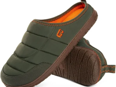 LongBay Men’s Slip-On Memory Foam Slippers Only $24.xx at Amazon