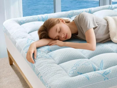 Acnalboma Queen Mattress Topper Only $28.xx – Save on Sleep at Amazon