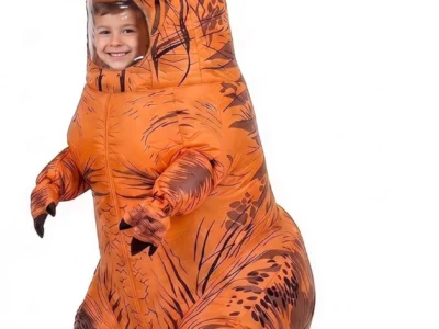 Enlik Inflatable Dinosaur Costume Only $19.xx (Reg. $45) at Amazon