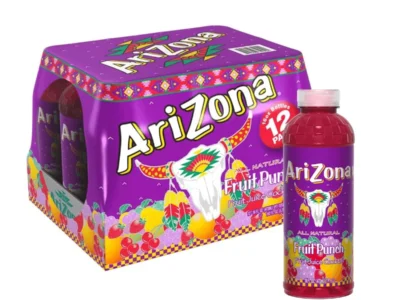 12-Pack AriZona Fruit Juice Cocktail Only $9.xx at Amazon