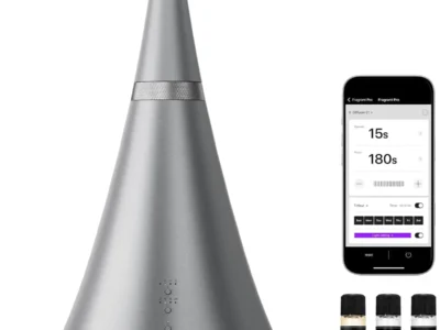 RoyAroma Waterless Essential Oil Diffuser Only $71.xx (Reg. $130)