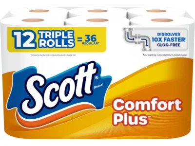 Scott ComfortPlus Toilet Paper Deal: Save $1.xx at Amazon