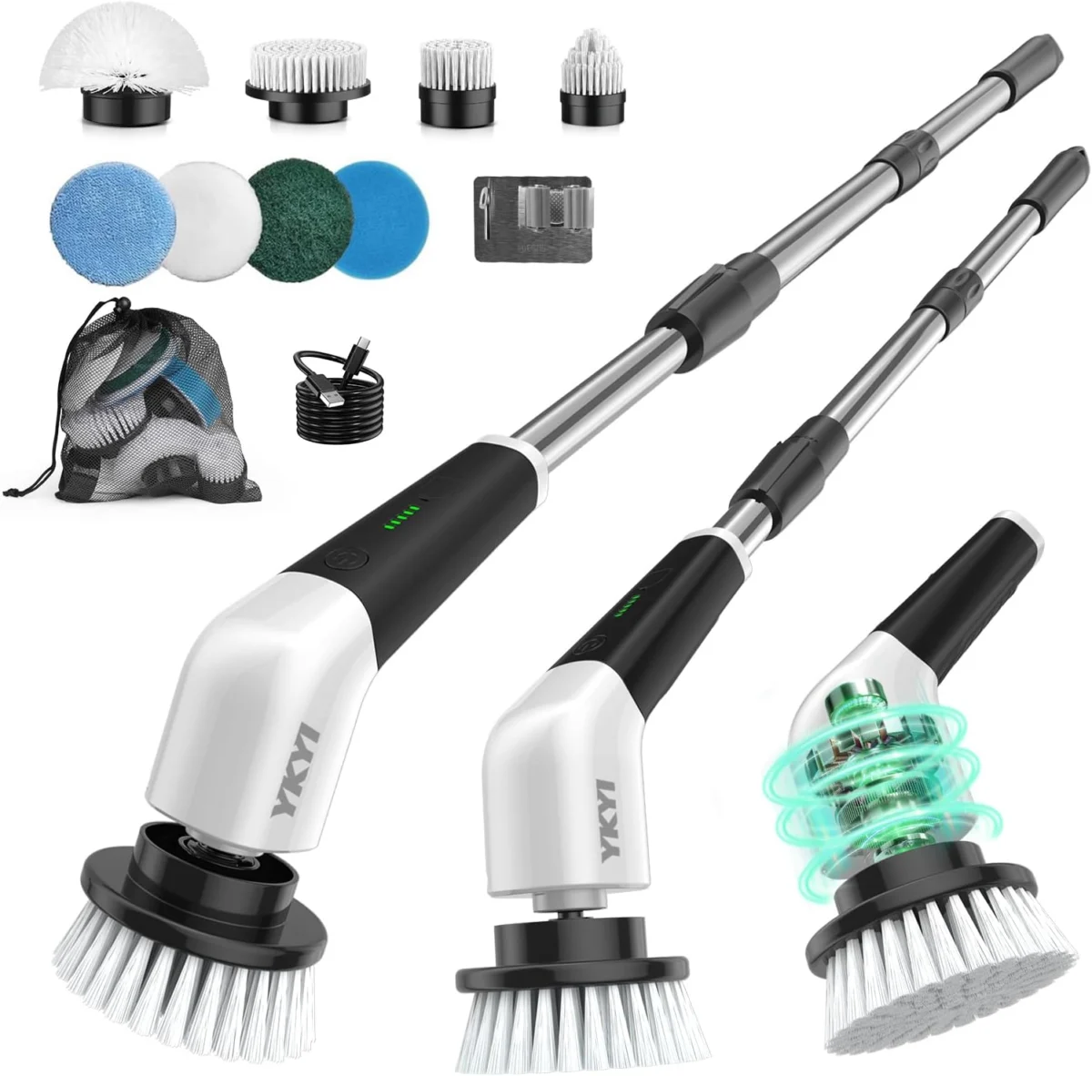 YKYI Electric Spin Scrubber Only $14.xx (Reg. $39) at Amazon
