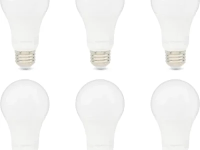 Amazon Basics A19 LED Light Bulbs Deal: Save $6.xx at Amazon
