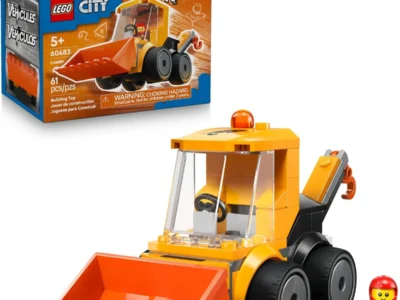 61-Piece LEGO City: Rides – Loader $7.xx + Free Shipping w/ Prime or on $35.xx+