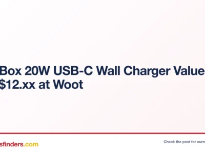 Woot deal card