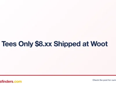 Woot deal card