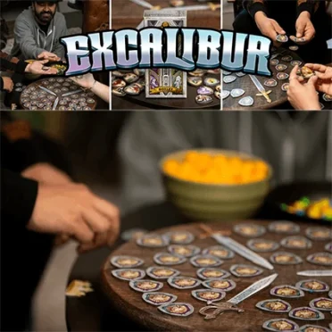 Free Roxley Excalibur Game Night Party Pack at Tryazon