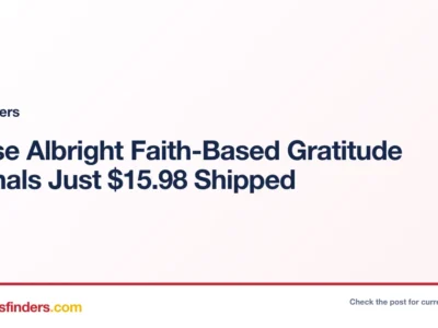 DealsFinders deal card