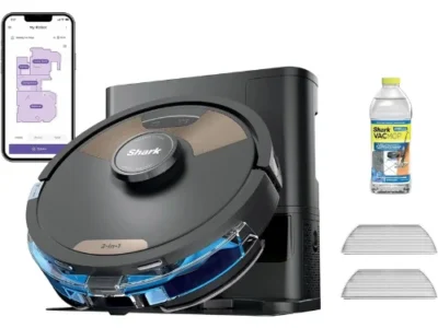 FROM $79.xx Factory Reconditioned Shark Matrix 2-in-1 Robot Vacuum & Mop at Woot