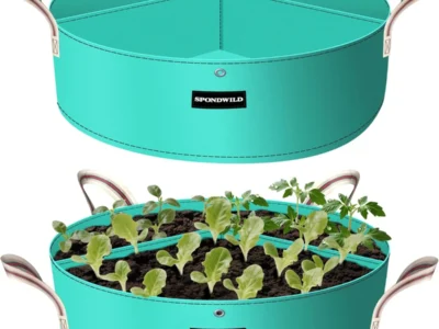 $9.xx Reg $19 2 Pack 50 Gallon 3 Grids Plant Grow Bags at Amazon
